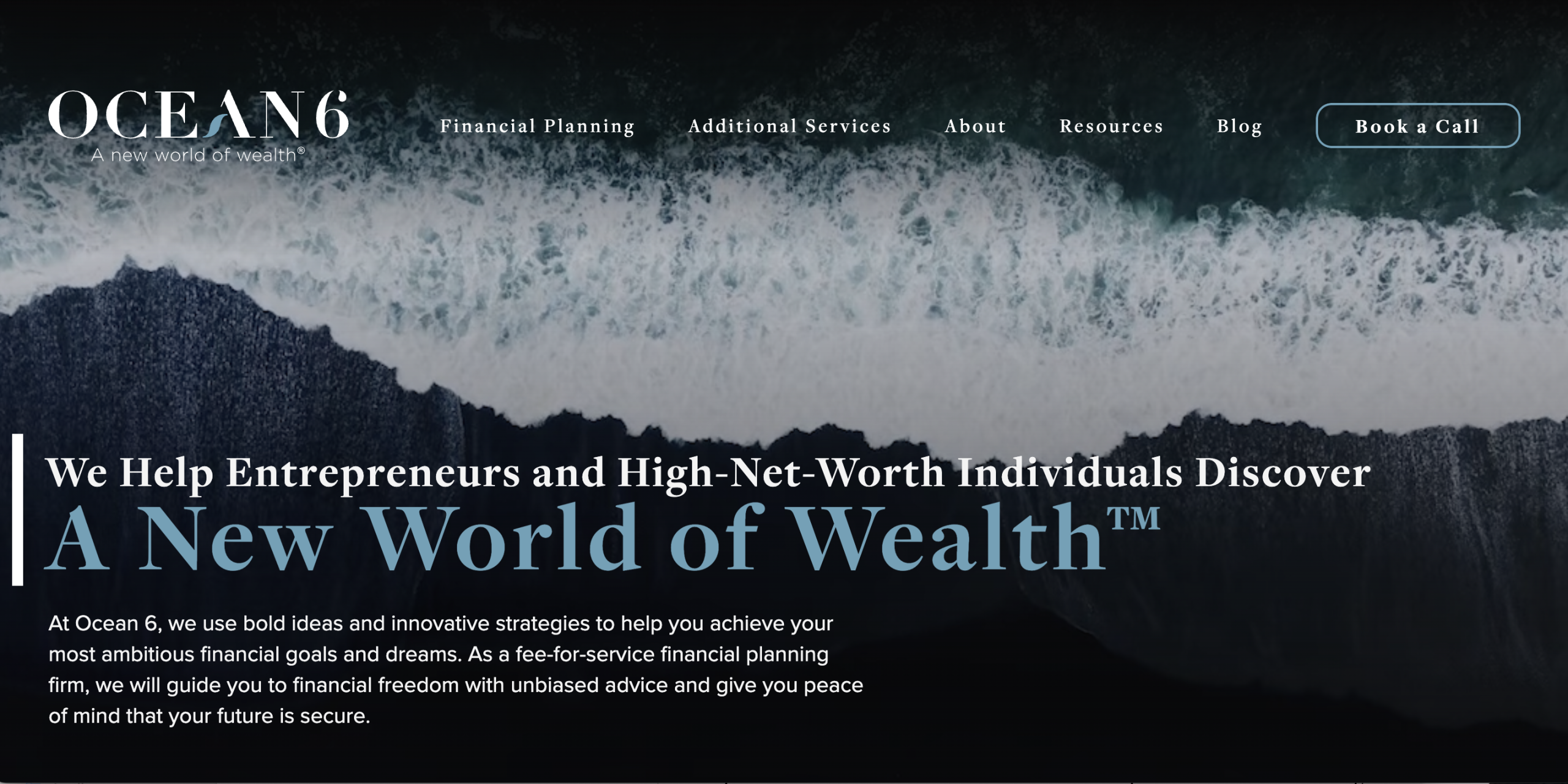 Ocean 6 - Fee-Only Financial Planner In Vancouver